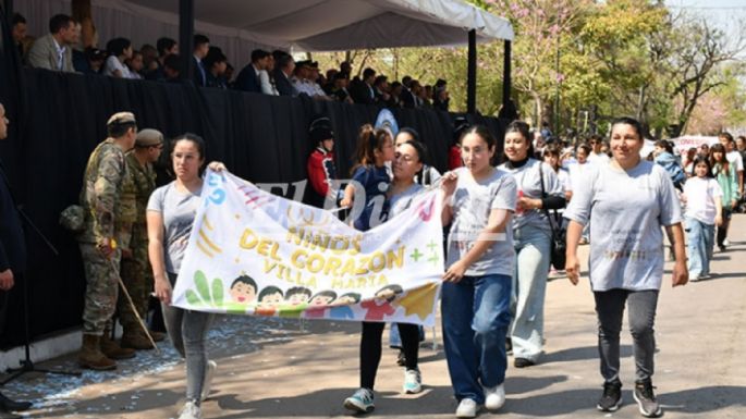 Imágenes del desfile