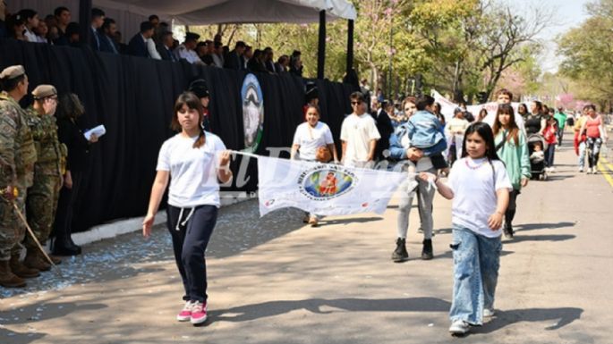 Imágenes del desfile