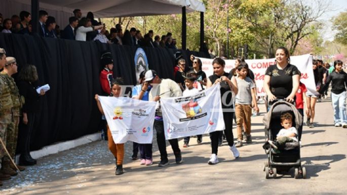 Imágenes del desfile