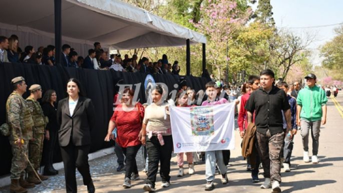 Imágenes del desfile