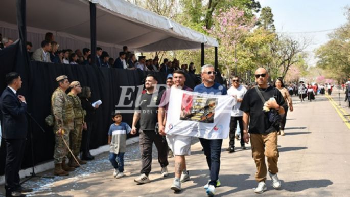 Imágenes del desfile