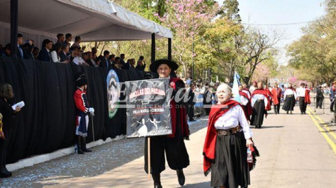 Imágenes del desfile