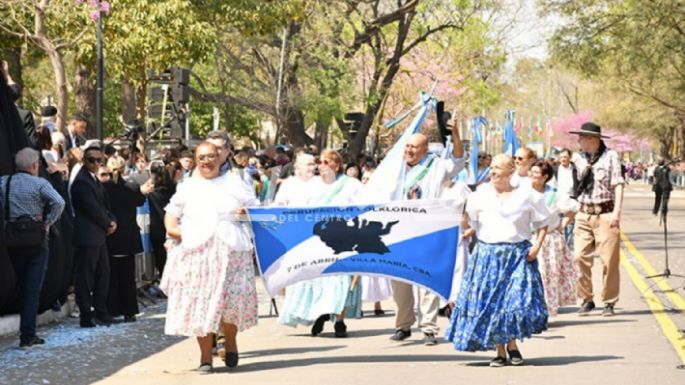 Imágenes del desfile