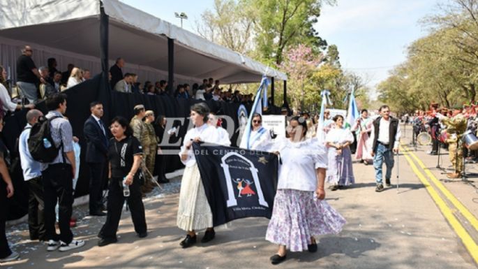 Imágenes del desfile
