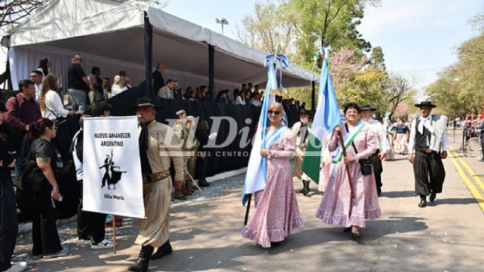 Imágenes del desfile