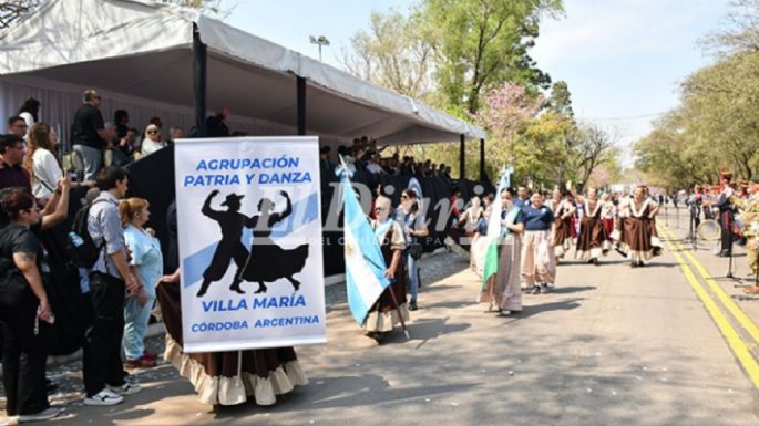 Imágenes del desfile
