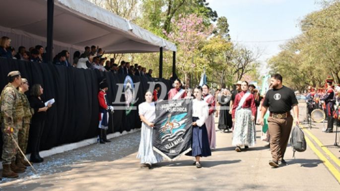 Imágenes del desfile