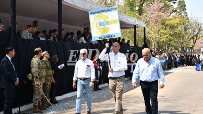 Imágenes del desfile