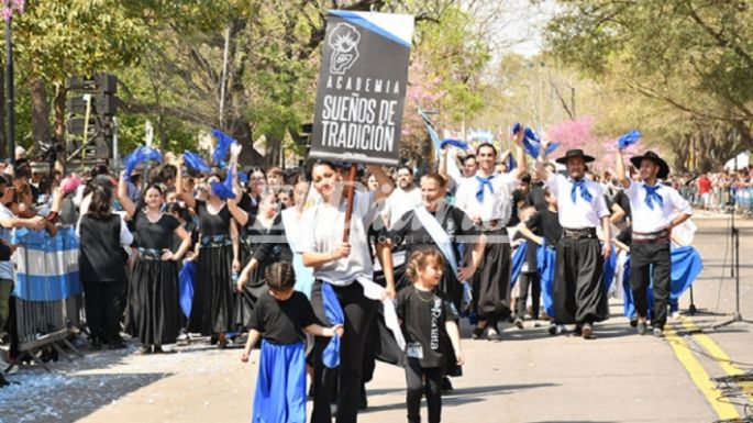 Imágenes del desfile