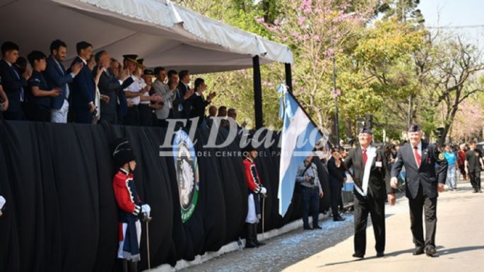 Imágenes del desfile