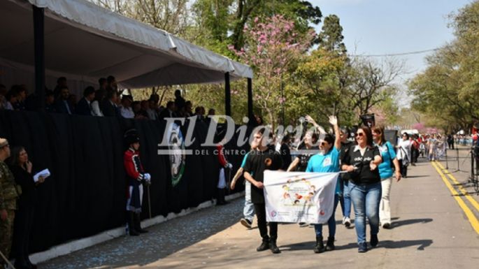 Imágenes del desfile