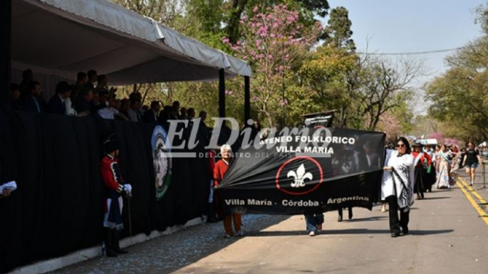 Imágenes del desfile