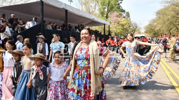 Imágenes del desfile