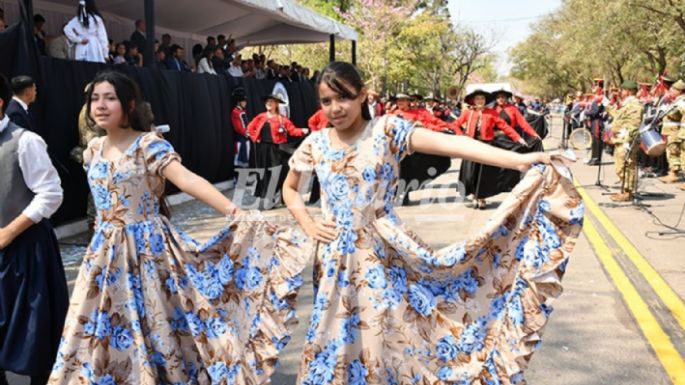 Imágenes del desfile