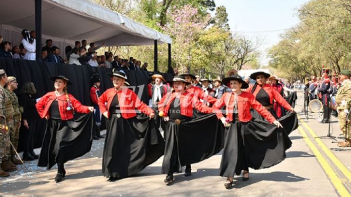 Imágenes del desfile