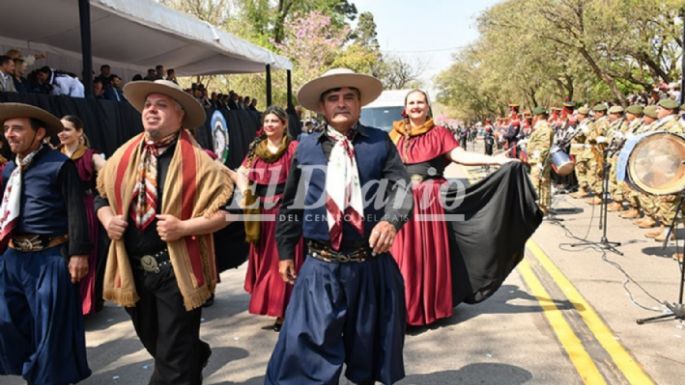 Imágenes del desfile