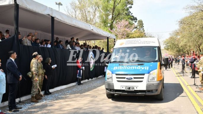 Imágenes del desfile