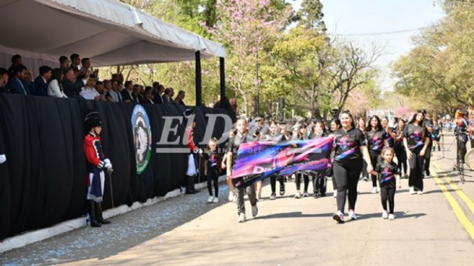 Imágenes del desfile