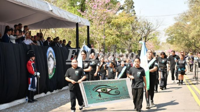 Imágenes del desfile