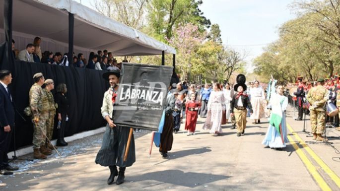 Imágenes del desfile