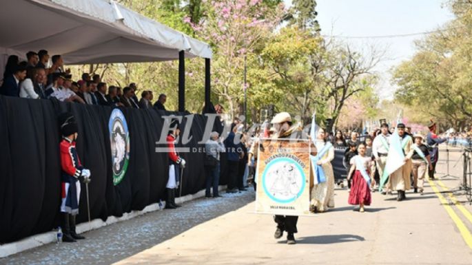 Imágenes del desfile