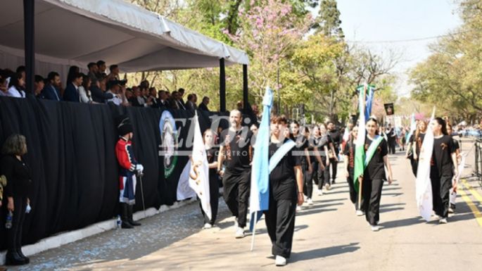 Imágenes del desfile