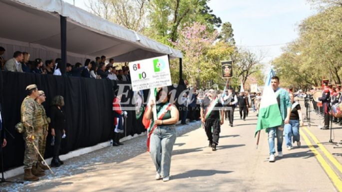 Imágenes del desfile