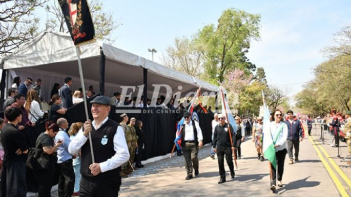 Imágenes del desfile