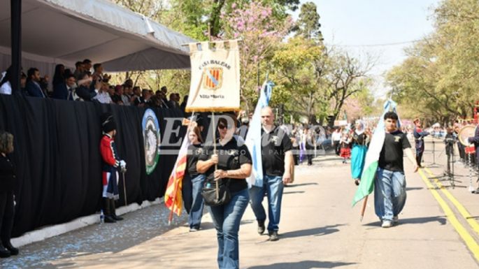 Imágenes del desfile