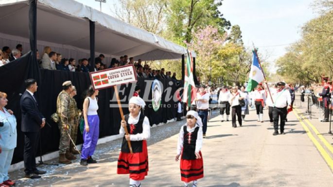 Imágenes del desfile