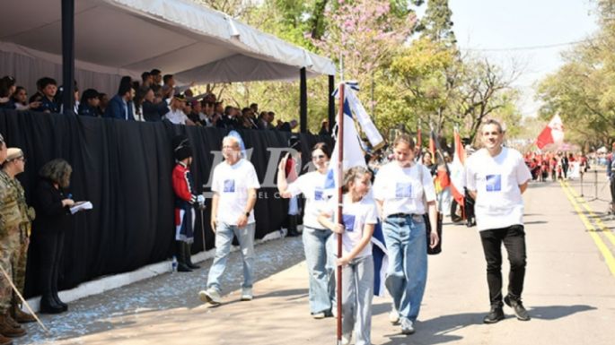 Imágenes del desfile