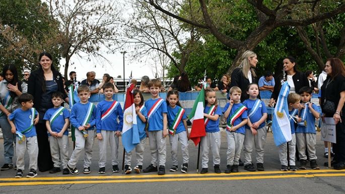 Imágenes del desfile
