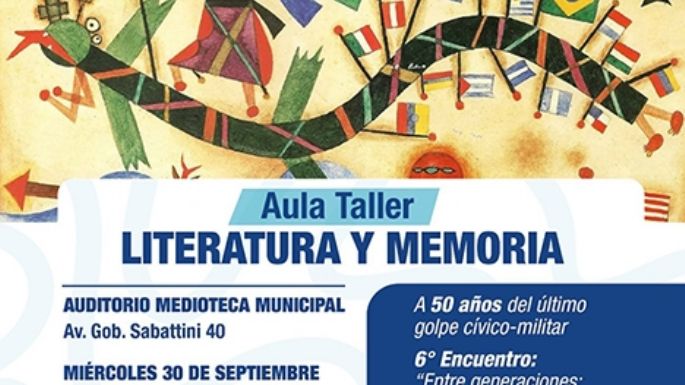 Otro taller de “Literatura y Memoria”