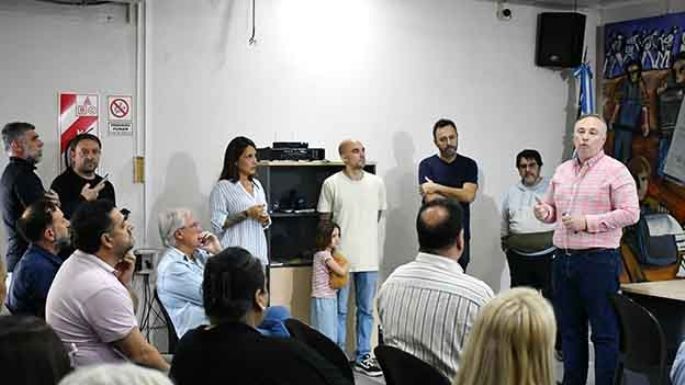Se cerró el seminario en Comunicar