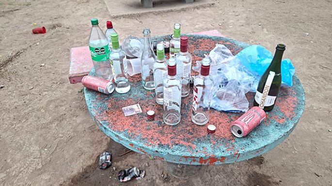 Escándalos, alcohol y picadas: 10 detenidos