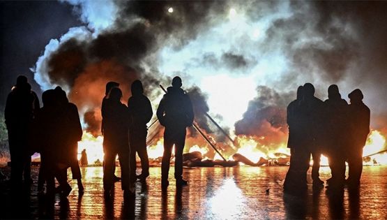 Macron, en contra de las protestas