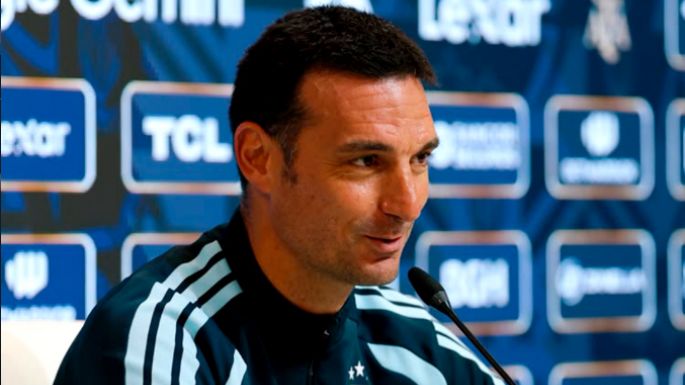 Lionel Scaloni habló sobre su continuidad en la Selección