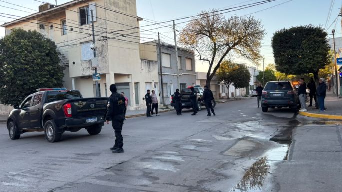 Un menor hospitalizado tras ser chocado por una camioneta