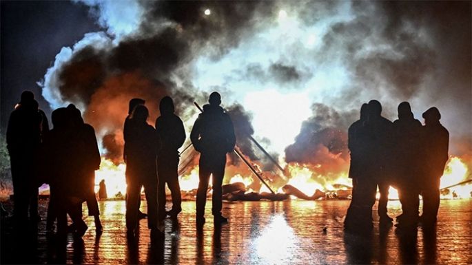 Macron, en contra de las protestas