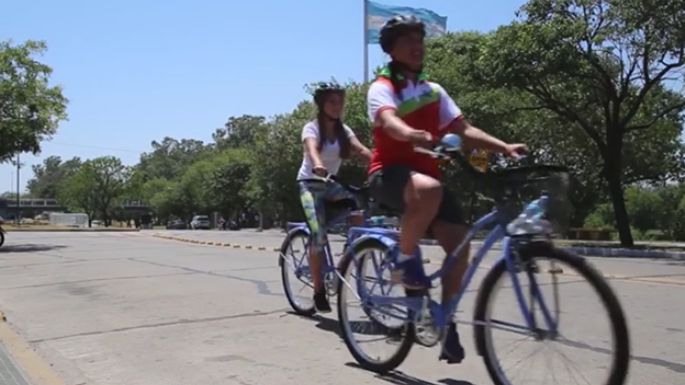 Bicicleteada a puro corazón