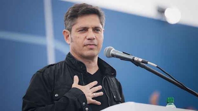 Kicillof ya tiene su “base” en la ciudad