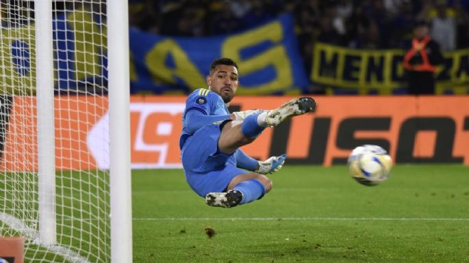 Montero fue héroe en los penales y Boca eliminó a Vélez