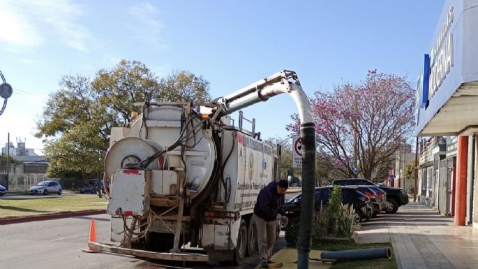 Tres barrios podrían tener baja presión de agua por el trabajo en un pozo