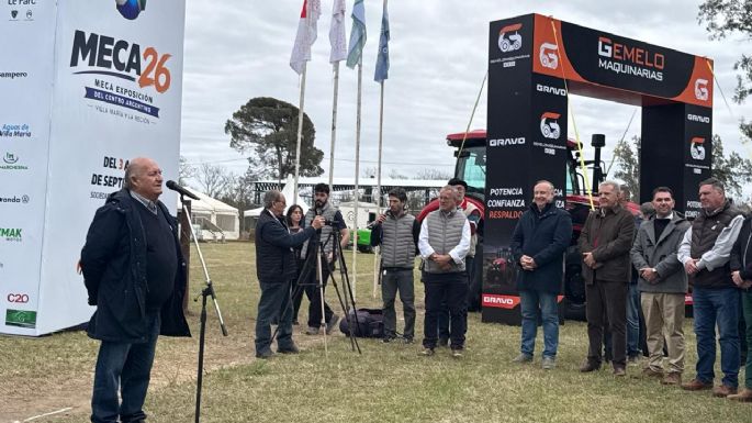 Se largó la MECA  y  Accastello planteó una política pública para reducir el costo de energía