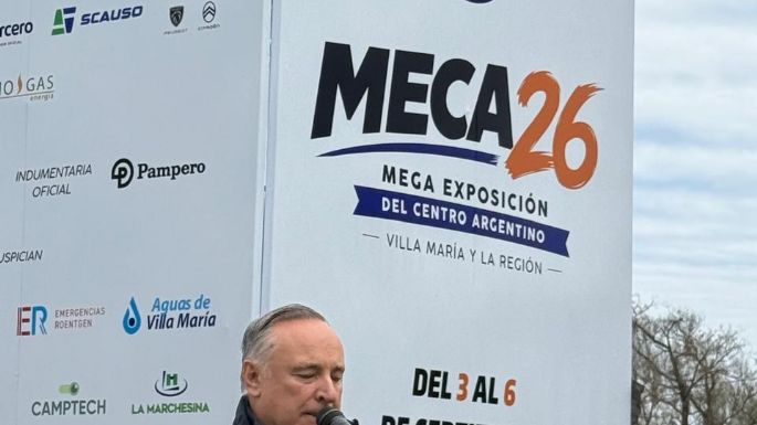 Se largó la MECA  y  Accastello planteó una política pública para reducir el costo de energía