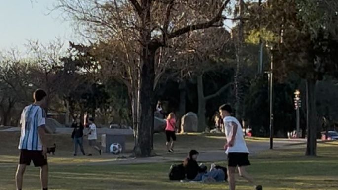 Se acerca un finde frío, con mínimas bajas