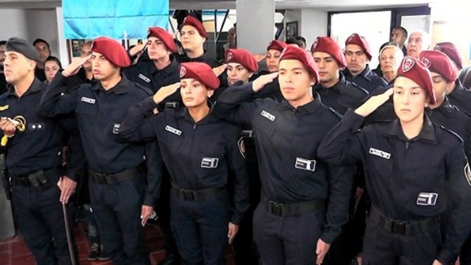 Abren las inscripciones para ingresar a la Escuela de Oficiales de la Policía de Córdoba