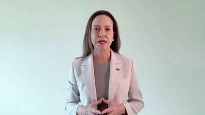 Corina Machado criticó los acuerdos petroleros que firmó Delcy Rodríguez