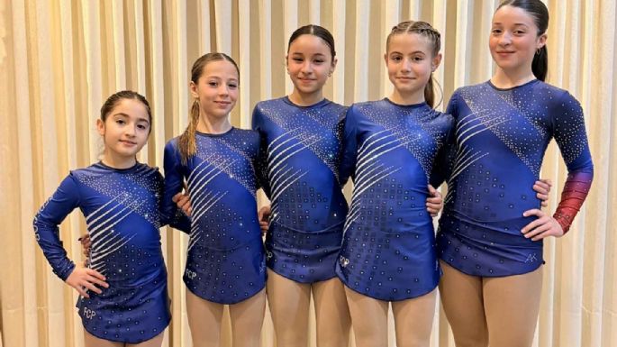 Seis patinadoras participan en el Nacional de San Juan