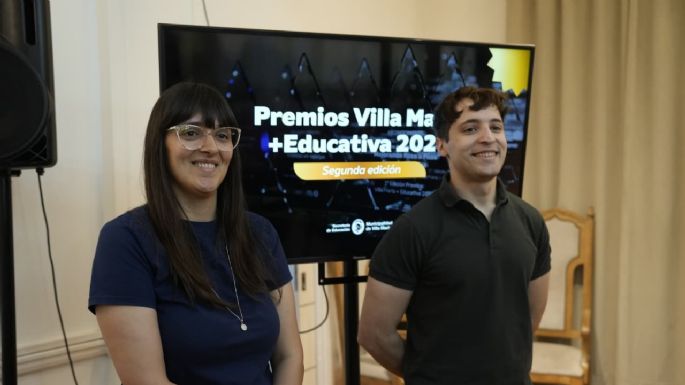 Abrió la postulación para los premios Villa María + Educativa